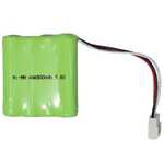 Thunderbird 9.6V 900mAh NiMH Replacement Energiser Battery | EF-204