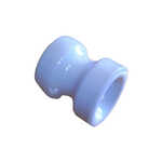 Thunderbird 10 Pack Electric Fence Porcelain Reel End Strainer Insulator | EF-26