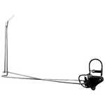 Thunderbird 50 Pack 300mm Electric Fence Pinlock Offset Insulator | EF-29