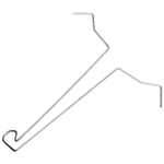 Thunderbird 50 Pack 300mm Electric Fence Offset Insulator Wire Only | EF-30