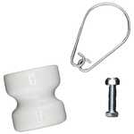 Thunderbird 20 Pack Electric Fence Porcelain Reel Star Picket Insulator | EF-31B