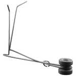 Thunderbird 50 Pack 300mm Porcelain Offset Electric Fence Insulator | EF-31