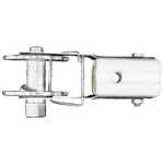 Thunderbird Electric Fence Porcelain Ratchet End Strainer Insulator | EF-33A