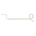 Thunderbird 10 Pack 270mm Drive-In Wood Post Pigtail Offset Insulator | EF-341