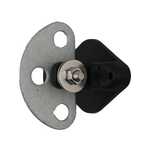 Thunderbird 5 Pack Galvanised Plate 3-Way Wood Fence Post Gate Anchor | EF-34B