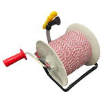 Thunderbird Geared Strip Grazing Reel Pre-Loaded with 500m Polywire