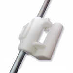 Thunderbird 40 Pack 6mm Rod Post Insulators to suit 20mm Tape | EF-38I_40