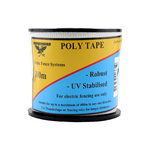 Thunderbird 100m Poly Tape - White | EF-40AW