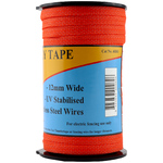 Thunderbird EF-40BO 200m Electric Fence Poly Tape Wire - Orange