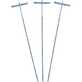 Thunderbird 3pc 1m Galvanised Earth Rod Stakes
