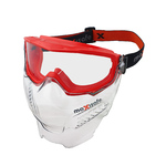 Maxisafe MaxiPro Goggle & Visor Combo