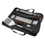 Coleman 11 Piece BBQ Tool Set with Case