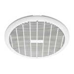 Heller 250mm Bathroom Kitchen Exhaust Fan | HBBEF250W