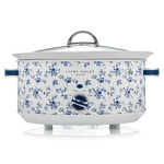 VQ Laura Ashley 6.5L Slow Cooker | China Rose