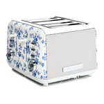 VQ Laura Ashley 4-Slice Toaster | China Rose