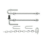 Thunderbird Field Gate Set 25 x 275mm | Galvanised