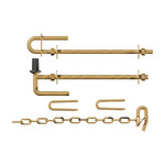 Thunderbird Field Gate Set 25 x 275mm | Zinc