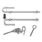 Thunderbird Field Gate Set 32 x 400mm | Zinc
