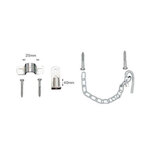 Thunderbird Farm Gate Hinge Set 25mm | Economy