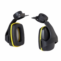 Maxisafe Yellow 3017 Helmet Style Earmuffs | 26dB