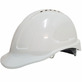 Maxisafe Vented Sliplock Harness Hard Hat | White