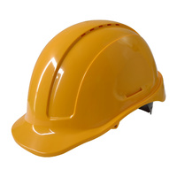 Maxisafe Vented Sliplock Harness Hard Hat | Yellow