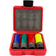 AOK by KC Tools 4pc 1/2" Dr Thin Wall Socket Set (17-19-21-22mm)