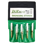 JAK Max 5/32" Chainsaw Grinding Stones 5 Pack