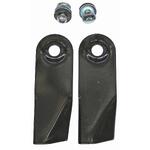 JAK Max Swing Back Lawnmower Blade & Bolt Set to suit Sanli KSP-CB1 & PSS-LB1