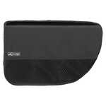 Kurgo 2-Pack Dog Backseat Door Guard | Black