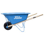 Kelso 20L Kids Poly Wheelbarrow | Blue