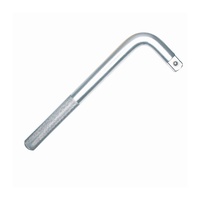 KC Tools 3/4" Dr 450mm L-Type Handle Breaker Bar Socket Wrench