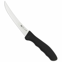 Frosts Mora CB6S-G1 Curved Stiff Boning Knife | Black / Satin