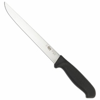 Frosts Mora 214mm Wide Semi-Flex Filleting Knife | Black / Satin