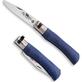 Antonini Old Bear Young Kid's Lever Lock Folding Knife | Blue / Satin