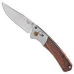 Benchmade Mini Crooked River AXIS Lock Folding Knife | Brown / Satin