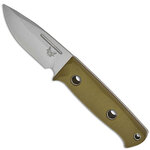 Benchmade Mini Bushcrafter Fixed Blade Knife | OD Green / Satin