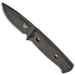 Benchmade Mini Bushcrafter Fixed Blade Knife | Black