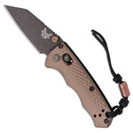 Benchmade Full Immunity AXIS Lock Folding Knife | Tan / Black
