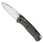 Benchmade Mini Bugout AXIS Lock Folding Knife | Black / Satin