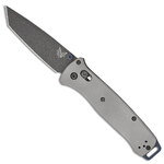 Benchmade Bailout AXIS Lock Folding Knife | Grey / Black