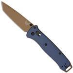 Benchmade Bailout AXIS Lock Folding Knife | Blue / Tan