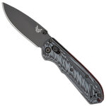 Benchmade Mini Freek AXIS Lock Folding Knife | Black & Grey / Black