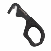 Benchmade 7 Hook Safety Rescue Knife | Black