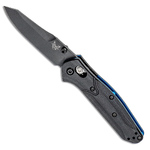 Benchmade Mini Osborne 2020 Anniversary AXIS Lock Folding Knife | Black / Blue