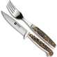 Boker Arbolito Salida Stag Picnic & Camping Cutlery Set | 03BA501HH