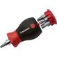 Boker Wiha 09BO700 7 Bit Torx Bit Driver Tool Kit - Black / Red