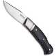Boker Boxer Back Lock Folding Knife | Black / Satin