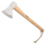 Boker Plus Appalachian Axe Big Tomahawk | Hickory Wood / Satin