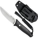 CIVIVI Tamashii Fixed Blade Knife | Black / Satin